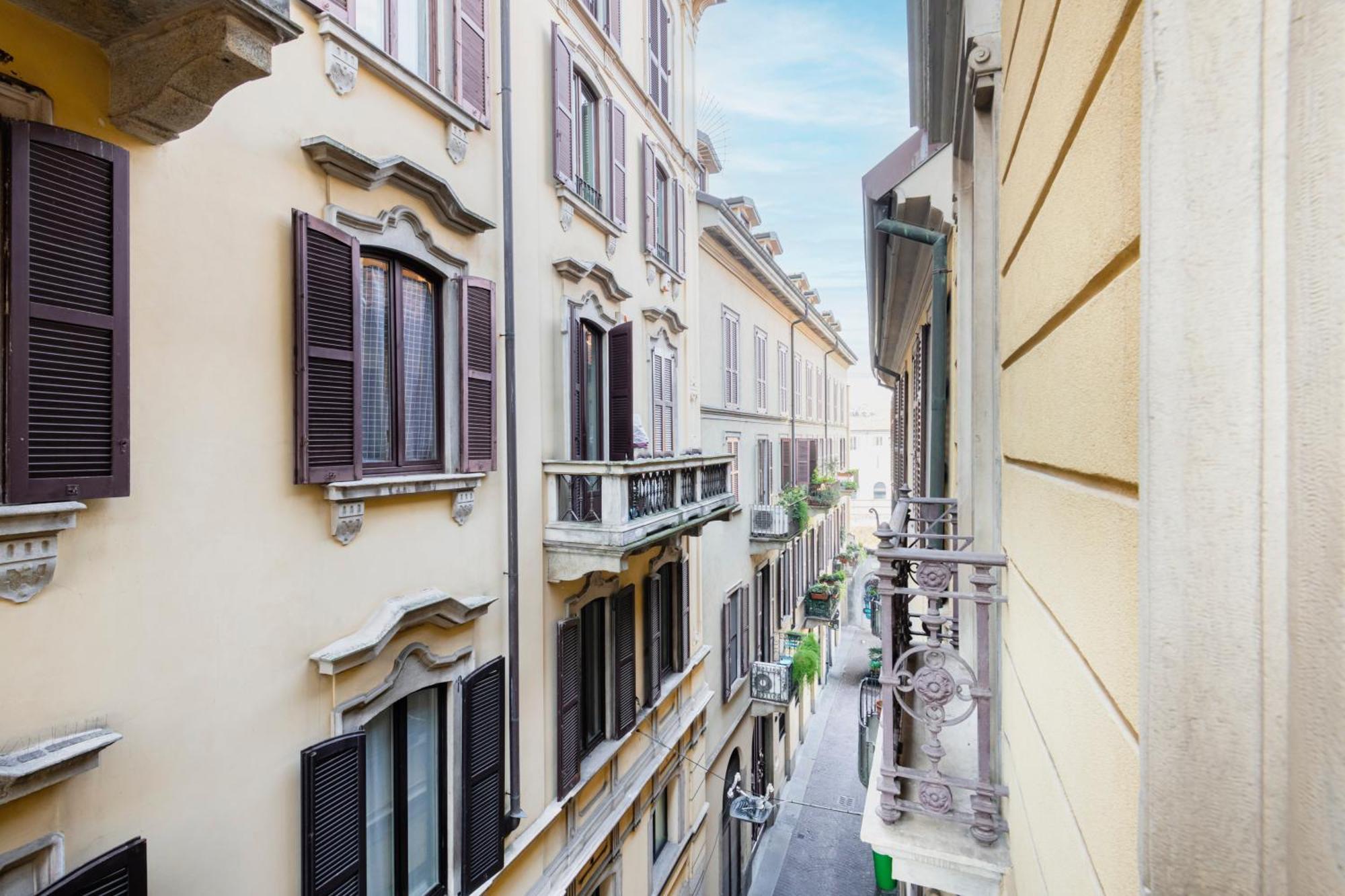 Amazing, New & Fully Furnished Studio In Duomo Milan Extérieur photo